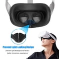 thumbnail image 3 of Cojín de la cubierta del silicón de la cara de Vr para Oculus Quest 2 WD.WDQZL Hogar, 3 of 4