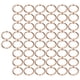 thumbnail image 3 of Anillos de metal en forma de O Bling Bling 50 piezas 15 x 3 mm anillos artesanales, 3 of 12