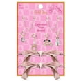 thumbnail image 2 of Packed Party Pink Bow Shoe Charms, 2 of 4