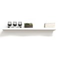 thumbnail image 1 of InPlace Durable Shelf with Invisible Brackets - Easy to Install & Remove Deep Floating Shelves for Wall - Infant MDF Wall Shelf f, 1 of 8
