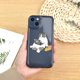 thumbnail image 4 of Lying Cat Transparent Transparent Black Lens All-inclusive Phone Case For Iphone14ProMax/14Plus/14Pro/14, Iphone13ProMax/13MINI/13Pro/13, Iphone12ProMax/12MINI/12Pro/12, Iphone11ProMax/11Pro/11/XSMAX/, 4 of 4