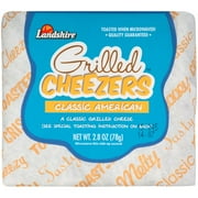 Landshire Classic American Grilled Cheezers Sandwich, 2.8 oz