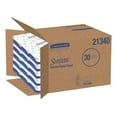 thumbnail image 2 of Surpass 21340 White Unscented 2-Ply Facial Tissue Flat Box (100 Tissues/Box, /Big Case) - pack of 30, 2 of 6