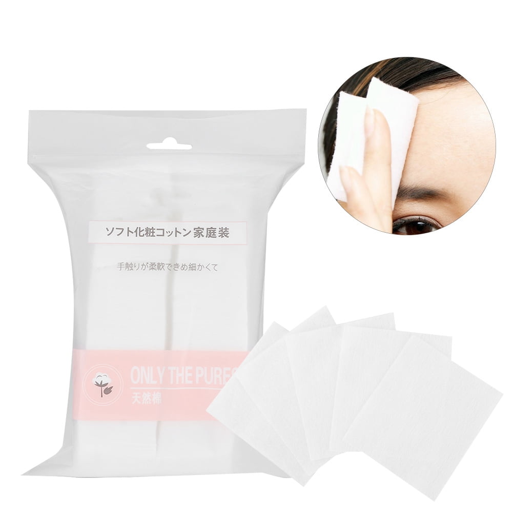 Kritne Makeup Cotton Pads Cosmetic Remover Soft Skin Care Cleaning Wipe ...