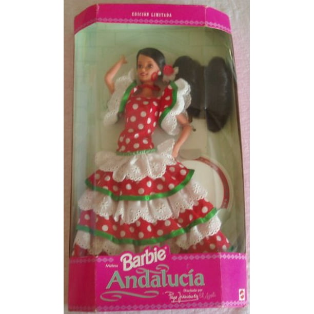 Mattel Barbie Andalucia Limited Edition Doll by Designer Pepe