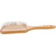 thumbnail image 1 of Cepillo de pelo de paleta de bambú, grueso, cerdas de bambú, cepillo para desenredar para masajear el cuero cabelludo, mujeres, 1 of 5