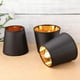 thumbnail image 5 of EeaseMX Tipo de burbuja de tela de 3 piezas Lámpara de lámpara Semilla simple Lámpara de techo Cubierta Accesorio de luz para el hogar (Negro), 5 of 7
