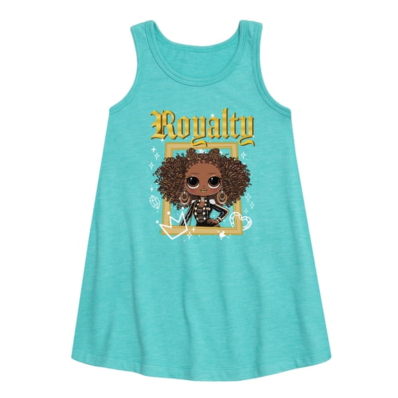 LOL OMG! Fashion Dolls - Royal Bee - Toddler & Youth Girls A-line Dress