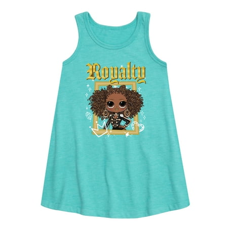 

LOL OMG! Fashion Dolls - Royal Bee - Toddler & Youth Girls A-line Dress