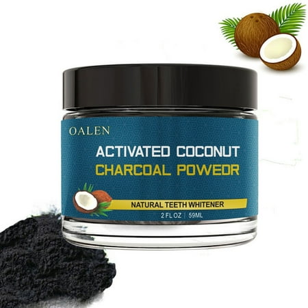 Coconut Shells Activated Carbon Teeth Whitening Organic Natural Bamboo Charcoal Toothpaste Powder Wash Your Teeth