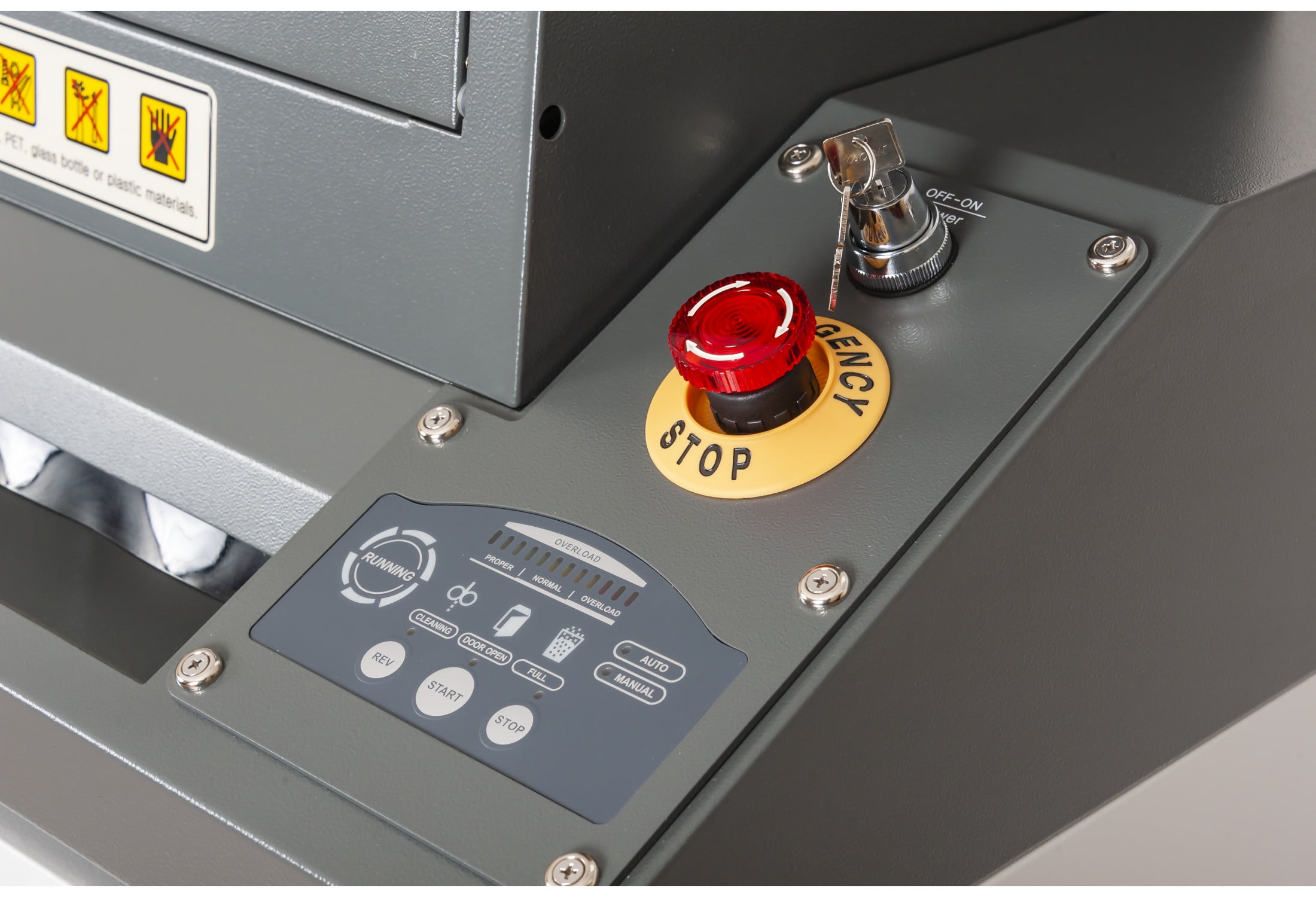 Dahle PowerTEC 909 HS Industrial Paper Shredder for Destroying Large Volumes, 85 Sheet Max, Level P-3 | O-3