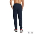thumbnail image 2 of Champion, Powerblend, Fleece Joggers, Comfortable Sweatpants for Men Reg. or Big, Navy Script, 3X-Large Tall, 2 of 7