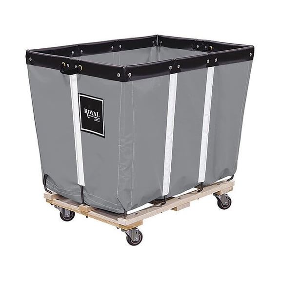 Royal Basket Trucks Perm Liner Truck, 20 bu, gray vinyl G20-GGW-PMA-3UNN
