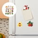 thumbnail image 4 of 16pcs Dibujos animados Refrigerador Tema Magnético Tema Frigorífico Imanes PVC Frigorífico Pegatinas, 4 of 6