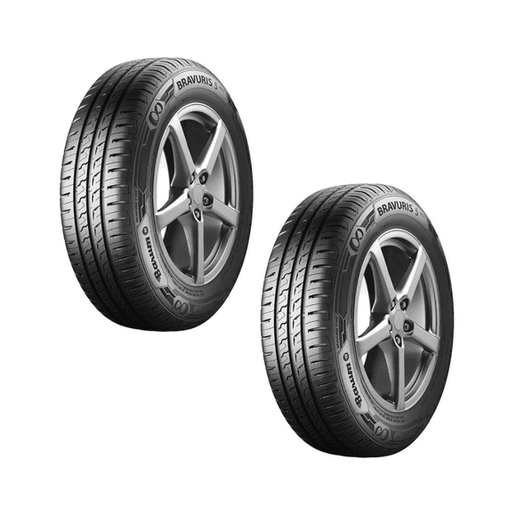 Paquete de 2 llantas 195/65R15 91H Barum modelo BRAVURIS 5 By Continental