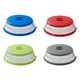 thumbnail image 5 of Toystoory 1Pcs Collapsible Microwave Plate Cover Foldable Guard Vegetables Covers Folding -proof Splatter Microwave Type2 NO2, 5 of 6