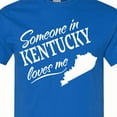 thumbnail image 4 of Inktastic Someone in Kentucky Loves Me T-Shirt, 4 of 5