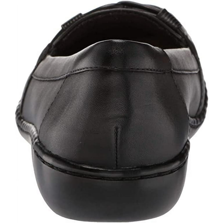 Clarks ashland ballot leather loafer online