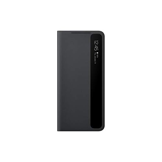 Funda Samsung Galaxy S21 Ultra, S-View Flip Cover - Negro (V