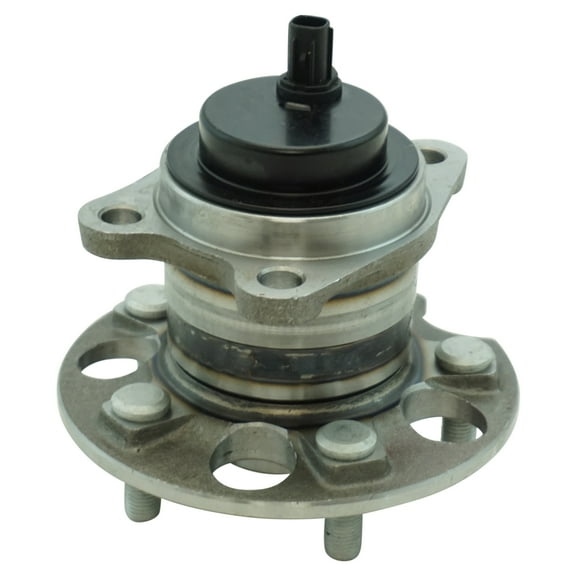 TRQ Wheel Bearing & Hub Assembly Passenger Side Rear for Toyota Highlander 2WD BHA64035
