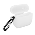 thumbnail image 1 of Funda protectora de silicona para auriculares IOS Pro/III, funda de carga para auriculares Bluetooth, transparente, 1 of 5