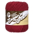 thumbnail image 4 of Lily Sugar'n Cream Yarn - Solids-Wine, Multipack Of 6, 4 of 4