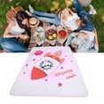 thumbnail image 1 of Outdoor Picnic Blanket, Waterproof Picnic Blanket Integrated Storage Fine Edging Polyester Fabric  For Beach, 1 of 8