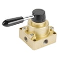 thumbnail image 1 of Válvula Neumática de Control de aire LHCER 3 Position 4 Way Pneumatic Valve, 1 of 8