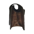 thumbnail image 4 of Bolsa de telémetro de golf portátil, riñonera, cuero de PU, juego de almacenamiento, bolsa de pelota, estuche de telémetro de golf para adultos, hombr marrón Soledad Estuche para buscador de rango de golf, 4 of 5