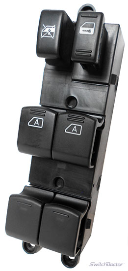 Nissan Titan Crew Cab Master Power Window Switch 2004