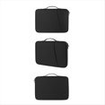 thumbnail image 5 of Organizador Multifuncional del Archivo del Recorrido de la Cartera para 12,9-13 Pulgadas Tablet Sleeve Case Tablet Bolsa de Transporte Negro, 5 of 5