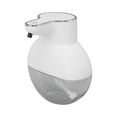 thumbnail image 3 of Automatic Soap Dispenser Touchless Rechargeable IPX5 Waterproof Wall Mounted Induction Soap Dispenser 400ml White Gel, 3 of 14