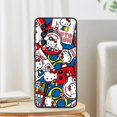 thumbnail image 3 of Anime Hello Kitty Sanrio para Samsung Note 20 10 Ultra Plus A31 A8 A14 j6 A12 A5 A70 A7 A34 A20 A04 A24 5G, funda de teléfono negra, 3 of 5
