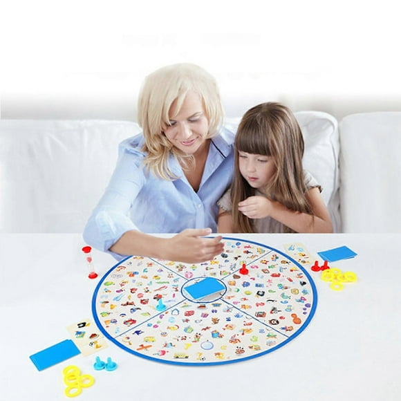 Board Games, Little Detective - Card Games, Memory Games, Board Games for Kids, Families, Party, Educational Toys for Kids 3-7 Years