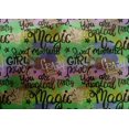 thumbnail image 5 of oneOone Cotton Silk Green Fabric Abstracts Fabric For Sewing Printed Craft Fabric By The Yard 42 Inch Wide, 5 of 5