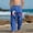 A414 Blue, variant on Kids Boys Funny Wink Face Graphic Joggers Elastic Waist Cotton Soft Sweatpants for Casual Daily Wear, 4-13Y