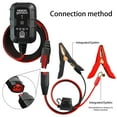 thumbnail image 2 of GC008 X-Connect Compatible with NOCO Battery Charger, M10 XL(3/8in) Eyelet Terminal Connector Plug Extension Cord, Smart Battery Trickle Charger Cable Accessory, 2 of 6