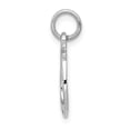 thumbnail image 2 of 14K White Gold Charm Pendant Themed Men'S 20 mm 10, 2 of 4