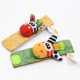 thumbnail image 5 of Juguetes de animales para bebés recién nacidos juegos de peluche calcetines de sonajero para bebés juguetes de muñeca hacer sonidos para bebés accesorios para bebés 0 6 12 meses, 5 of 5