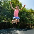 thumbnail image 6 of Springfree Trampoline Kids Outdoor Jumbo Square 13 Ft Trampoline with Enclosure, 6 of 8
