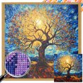 thumbnail image 1 of 5D DIY Taladro Cuadrado AB Parcial Kit Arte 45x45cm, 1 of 9