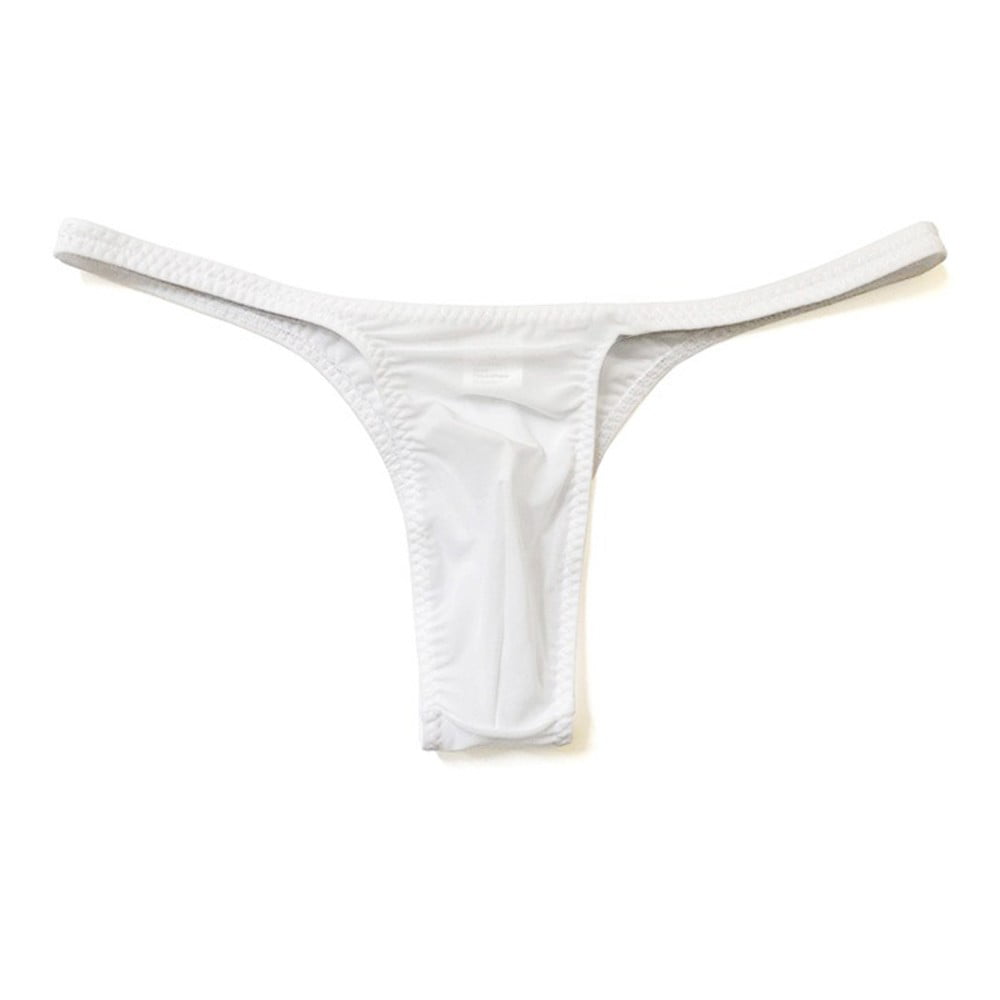Mens See-Through Pouch Panties G-String Briefs Underwear Bkini T-Back ...