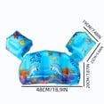 thumbnail image 3 of Inflatable Arm Support Swim Floats, Buoyancy Vest Sleeves and Training Ring for Beginners, Water Learning Aid for Outdoor Pool Sea Beach and Family Activities, 3 of 7