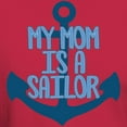 thumbnail image 3 of CafePress - US Navy My Mom Is A Sailor Dark T Shirt - Men's Classic Graphic Cotton T-Shirt, 3 of 4