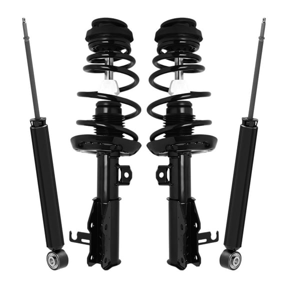 AutoShack Front Complete Strut & Coil Spring   Shock Absorber Replacement for 2011-2016 Buick Regal 4-PC Kit
