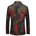 thumbnail image 5 of Men's Business Casual One Button Suit Small Suit Color Slim Fit Suit Top Men, 5 of 5