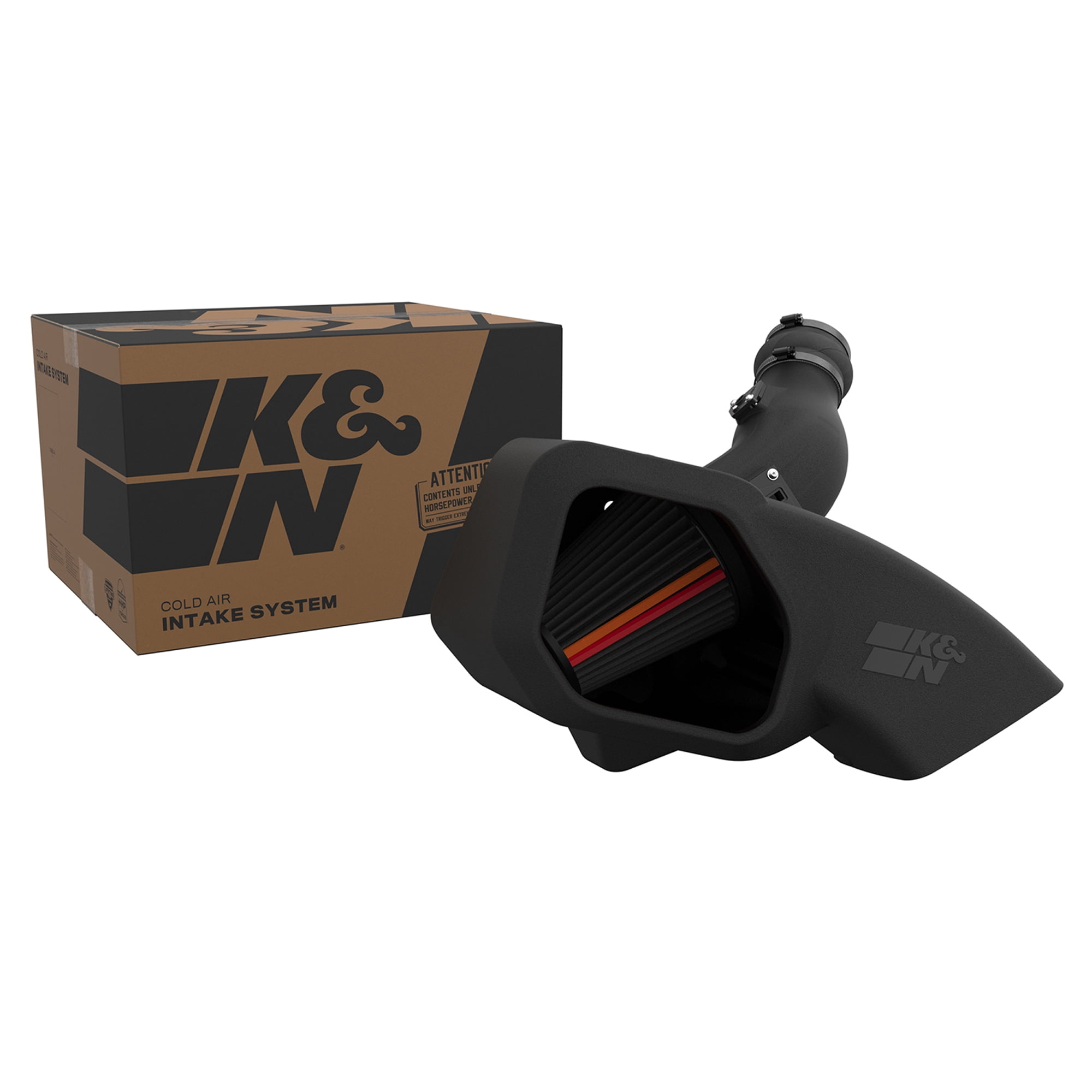 K&N Performance NextGen Cold Air Intake System: Easy Installation, Engineered to Maximize Airflow, Boost Horsepower & Torque, 50-1583D