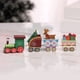 thumbnail image 3 of sweethay 1 Uds tren de de Navidad adornos de Navidad Santa Claus juguetes para niños 2021 Navidad Noel accesorios de fiesta en casa regalo de Año Kits de decoración para fiestas diez sweethay HA007890-10, 3 of 8