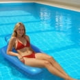 thumbnail image 7 of Inflatable Floating Lounge Chair for Pool and Beach - Comfortable Backrest Sofa for Ultimate Relaxation and Fun in the Water, 7 of 7