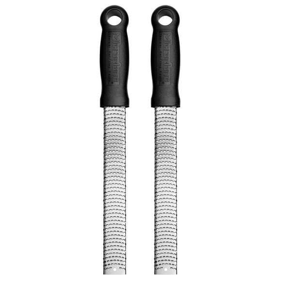 Microplane Classic Zester Grater, Black (2)